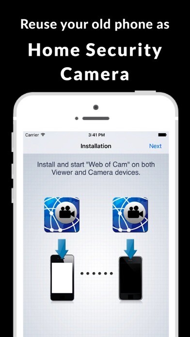 Emulate iPhone app Wi-Fi Camera (Web of Cam) using MyAndroid Emulate iPhone app Wi-Fi Camera (Web of Cam) using MyAndroid