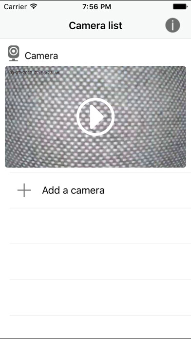 Emulate iPhone app WiFi_CAM using MyAndroid