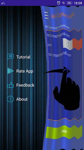 Run android online APK Wifi Captive Login from MyAndroid or emulate Wifi Captive Login using MyAndroid Run android online APK Wifi Captive Login from MyAndroid or emulate Wifi Captive Login using MyAndroid