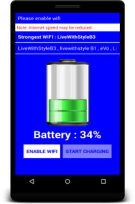 Emulate Android APK WIFI Charger Prank Emulate Android APK WIFI Charger Prank