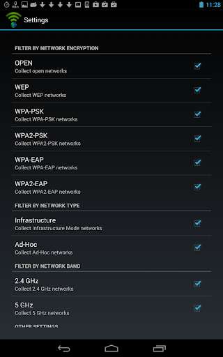 Emulate Android APK Wifi Collector Emulate Android APK Wifi Collector