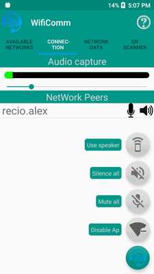Emulate Android APK Wificomm