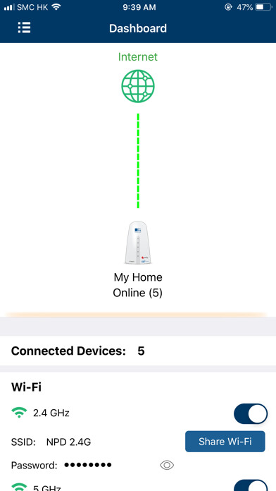 Emulate iPhone app Wi-Fi Concierge using MyAndroid Emulate iPhone app Wi-Fi Concierge using MyAndroid