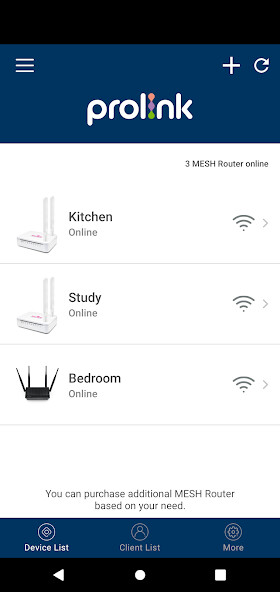 Run android online APK WiFiConnect from MyAndroid or emulate WiFiConnect using MyAndroid