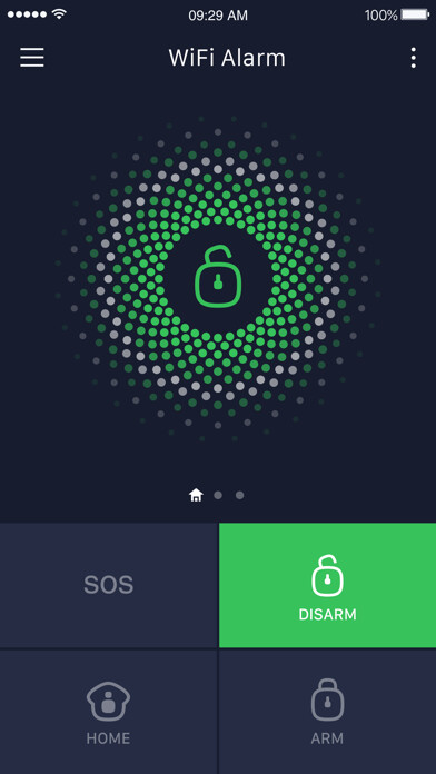 Emulate iPhone app WiFi Control Alarm using MyAndroid Emulate iPhone app WiFi Control Alarm using MyAndroid