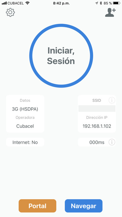 Emulate iPhone app WiFi Cuba 2 using MyAndroid Emulate iPhone app WiFi Cuba 2 using MyAndroid