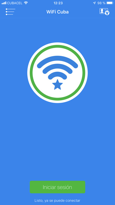 Emulate iPhone app WiFi Cuba using MyAndroid Emulate iPhone app WiFi Cuba using MyAndroid