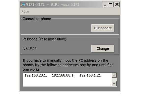 Emulate Android APK WiFi-earphone for PC (trial)