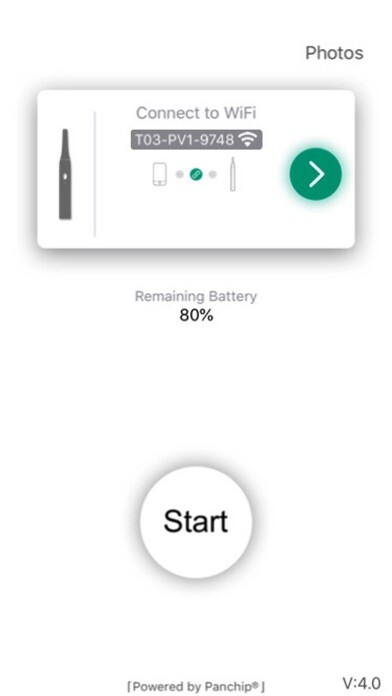 Emulate iPhone app WiFi ENDOCAM using MyAndroid