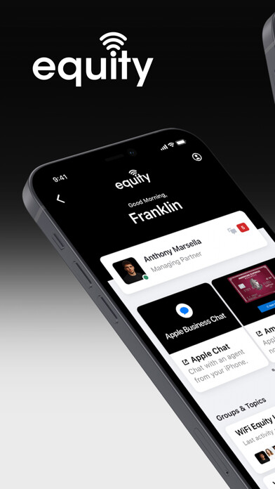 Emulate iPhone app WiFi Equity using MyAndroid Emulate iPhone app WiFi Equity using MyAndroid