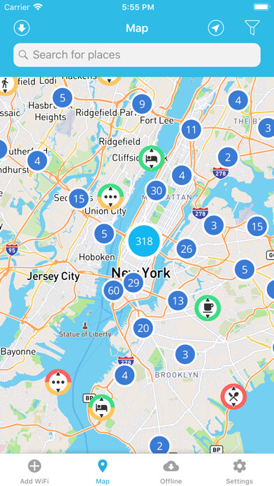 Emulate iPhone app WiFi Finder + Map using MyAndroid Emulate iPhone app WiFi Finder + Map using MyAndroid