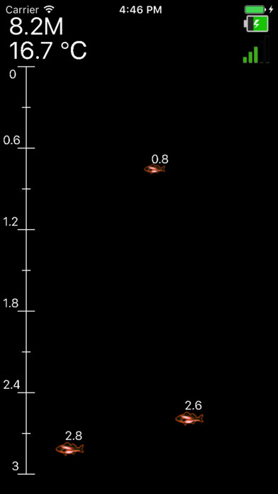 Emulate iPhone app WIFI Fish Finder using MyAndroid