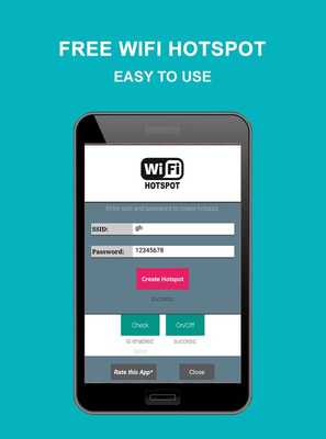 Emulate Android APK Wifi Free Hotspot