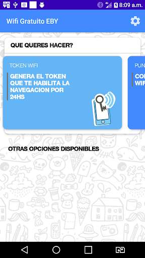 Run android online APK Wifi Gratuito EBY from MyAndroid or emulate Wifi Gratuito EBY using MyAndroid