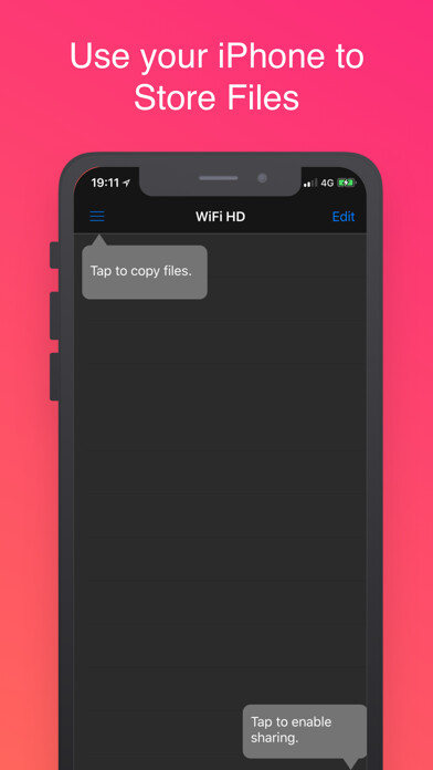 Emulate iPhone app WiFi HD Wireless Disk Drive using MyAndroid Emulate iPhone app WiFi HD Wireless Disk Drive using MyAndroid