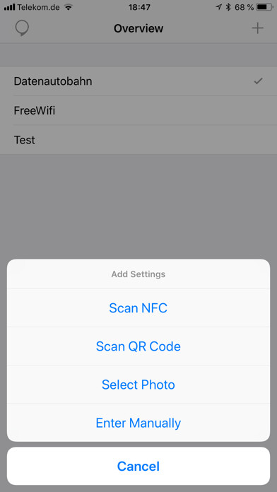 Emulate iPhone app WiFi Helper using MyAndroid Emulate iPhone app WiFi Helper using MyAndroid