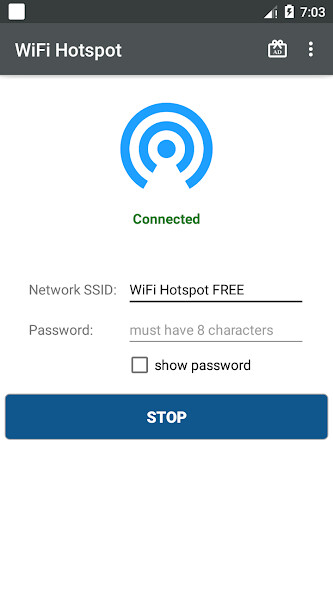 Run android online APK WiFi Hotspot - Share Internet from MyAndroid or emulate WiFi Hotspot - Share Internet using MyAndroid Run android online APK WiFi Hotspot - Share Internet from MyAndroid or emulate WiFi Hotspot - Share Internet using MyAndroid