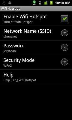 Emulate Android APK Wifi hotspot / usb tether lite Emulate Android APK Wifi hotspot / usb tether lite