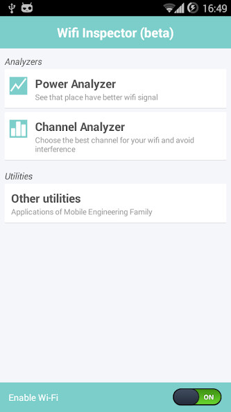 Emulate Android APK Wifi Inspector Analyzer Emulate Android APK Wifi Inspector Analyzer