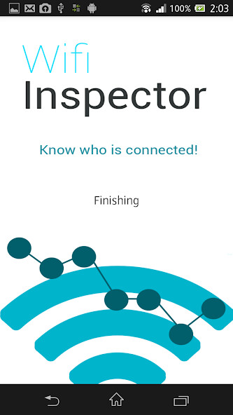 Run android online APK Wifi Inspector from MyAndroid or emulate Wifi Inspector using MyAndroid