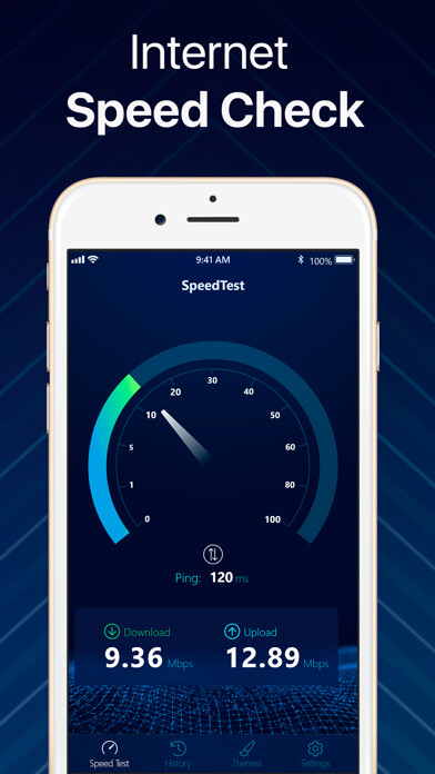 Emulate iPhone app WIFI & Internet Speed Test using MyAndroid Emulate iPhone app WIFI & Internet Speed Test using MyAndroid