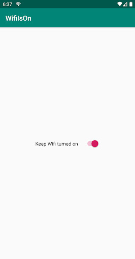 Run android online APK Wifi Is On from MyAndroid or emulate Wifi Is On using MyAndroid
