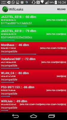 Emulate Android APK WifiLeaks Emulate Android APK WifiLeaks