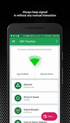 Run android online APK WiFi Login - Auto Web Login from MyAndroid or emulate WiFi Login - Auto Web Login using MyAndroid