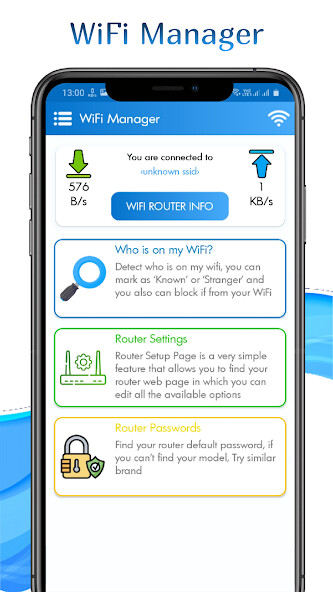 Run android online APK WiFi Manager - Smart WiFi Tracker from MyAndroid or emulate WiFi Manager - Smart WiFi Tracker using MyAndroid