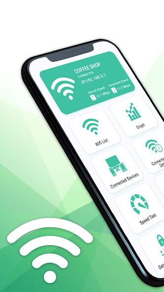 Run android online APK WIFI Master: WIFI Password – W from MyAndroid or emulate WIFI Master: WIFI Password – W using MyAndroid