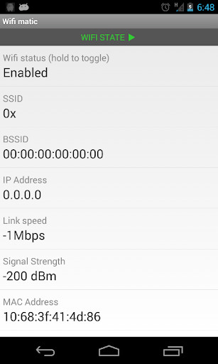 Run android online APK Wifi matic from MyAndroid or emulate Wifi matic using MyAndroid Run android online APK Wifi matic from MyAndroid or emulate Wifi matic using MyAndroid