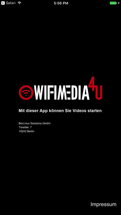 Emulate iPhone app WifiMedia4U Player using MyAndroid Emulate iPhone app WifiMedia4U Player using MyAndroid
