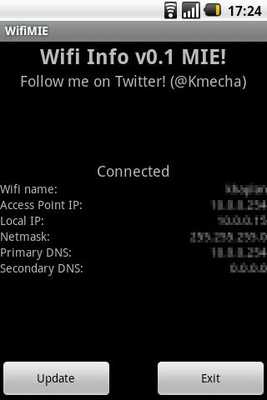 Emulate Android APK WifiMIE