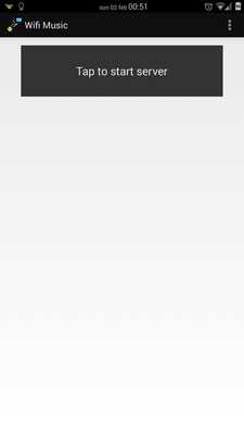 Emulate Android APK Wifi Music Server Emulate Android APK Wifi Music Server