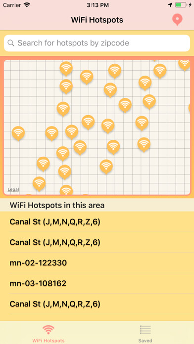 Emulate iPhone app WiFinder: NYC Goes Online using MyAndroid Emulate iPhone app WiFinder: NYC Goes Online using MyAndroid