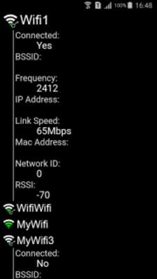 Emulate Android APK Wifi Networks Details