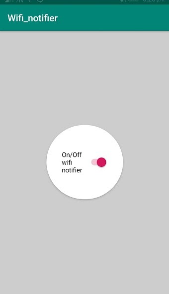 Run android online APK WiFi Notifier from MyAndroid or emulate WiFi Notifier using MyAndroid