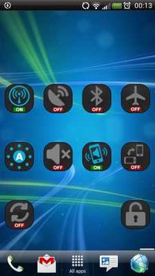Emulate Android APK WiFi OnOff Toggle Widget Emulate Android APK WiFi OnOff Toggle Widget