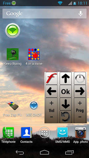 Emulate Android APK Wifi on/off - Widget