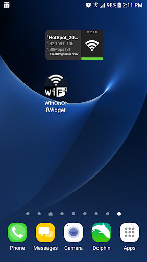 Run android online APK WifiOnOffWidget(Wifi Home  Widget) from MyAndroid or emulate WifiOnOffWidget(Wifi Home  Widget) using MyAndroid