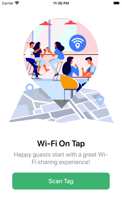 Emulate iPhone app Wi-Fi On Tap using MyAndroid Emulate iPhone app Wi-Fi On Tap using MyAndroid
