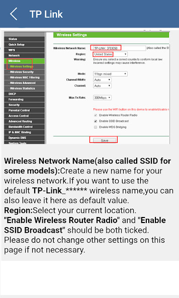 Run android online APK wifi password changing guide from MyAndroid or emulate wifi password changing guide using MyAndroid