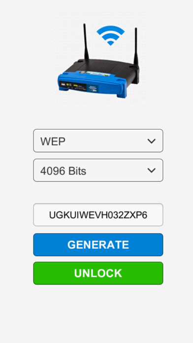 Emulate iPhone app WIFI PASSWORD KEYGEN 2016 using MyAndroid Emulate iPhone app WIFI PASSWORD KEYGEN 2016 using MyAndroid
