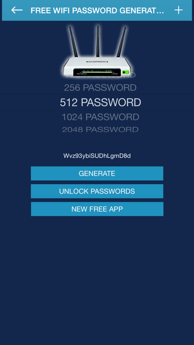 Emulate iPhone app WIFI PASSWORD KEYGEN using MyAndroid Emulate iPhone app WIFI PASSWORD KEYGEN using MyAndroid