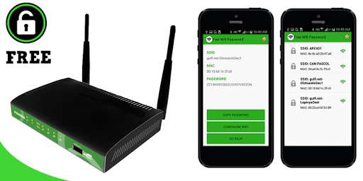 Emulate Android APK Wifi Password Reader No Root