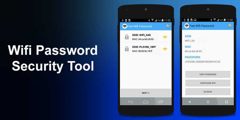 Emulate Android APK Wifi Password Security Tool