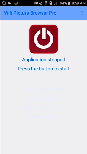 Run android online APK Wifi Picture Browser Pro from MyAndroid or emulate Wifi Picture Browser Pro using MyAndroid