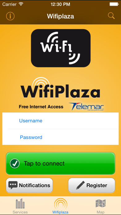 Emulate iPhone app Wifiplaza using MyAndroid Emulate iPhone app Wifiplaza using MyAndroid