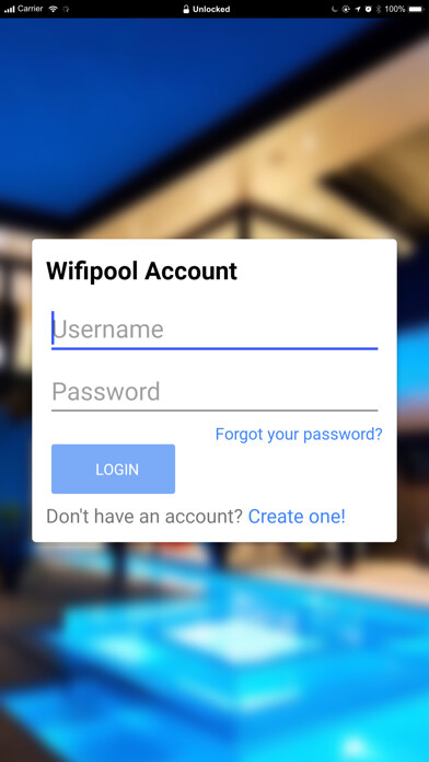 Emulate iPhone app Wifipool using MyAndroid