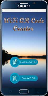 Emulate Android APK WiFi QR Code Creator Emulate Android APK WiFi QR Code Creator